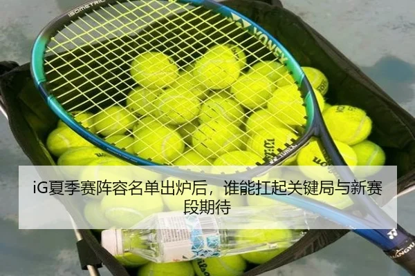 iG夏季赛阵容名单出炉后，谁能扛起关键局与新赛段期待（kaiyun）